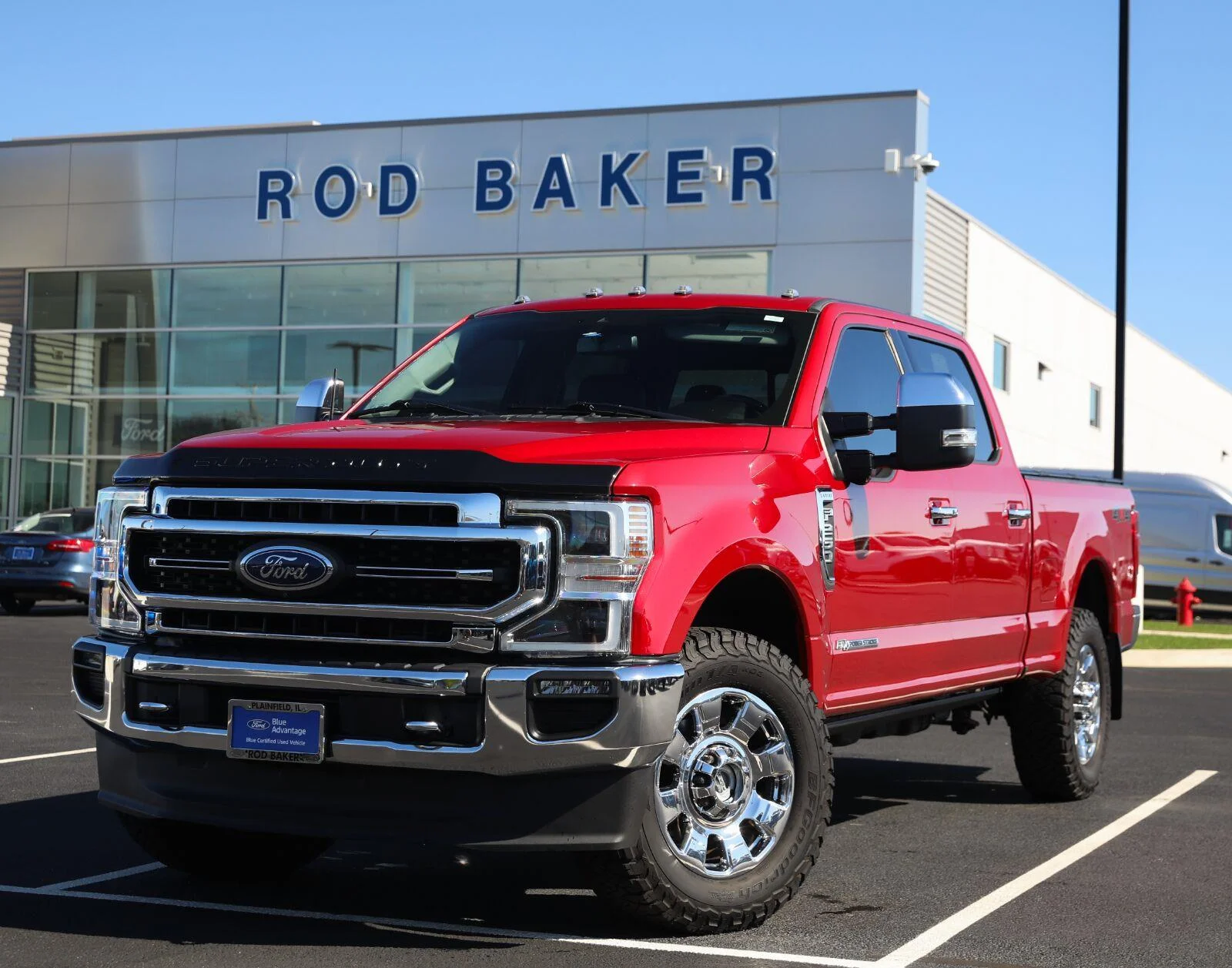 2020 Ford F-250 Super Duty Lariat