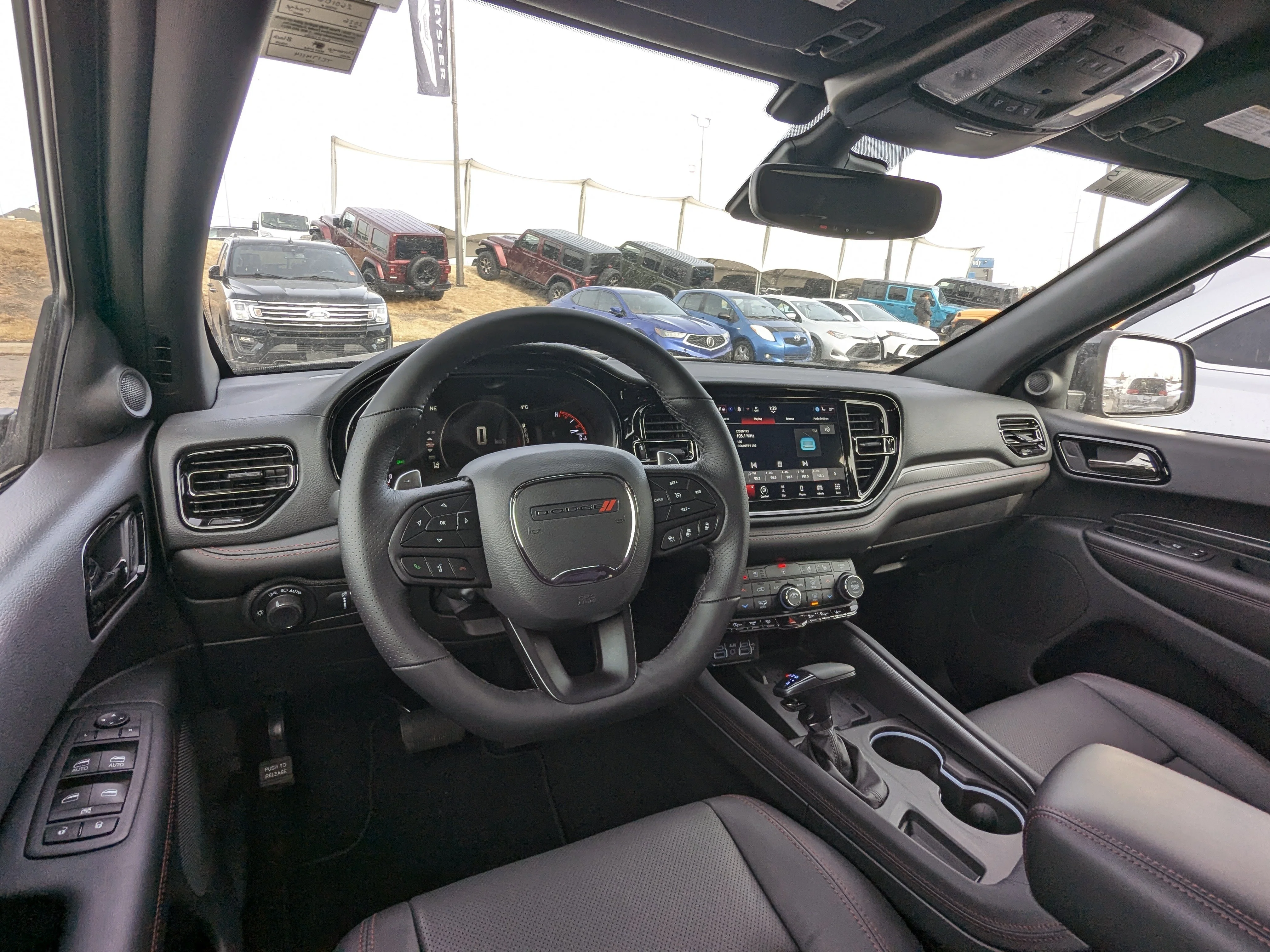 New 2026 Diamond Black Crystal Pearl Dodge GT Plus * - AWD - 3.6L Pentastar V6 - Blacktop Pkg & More! image 26