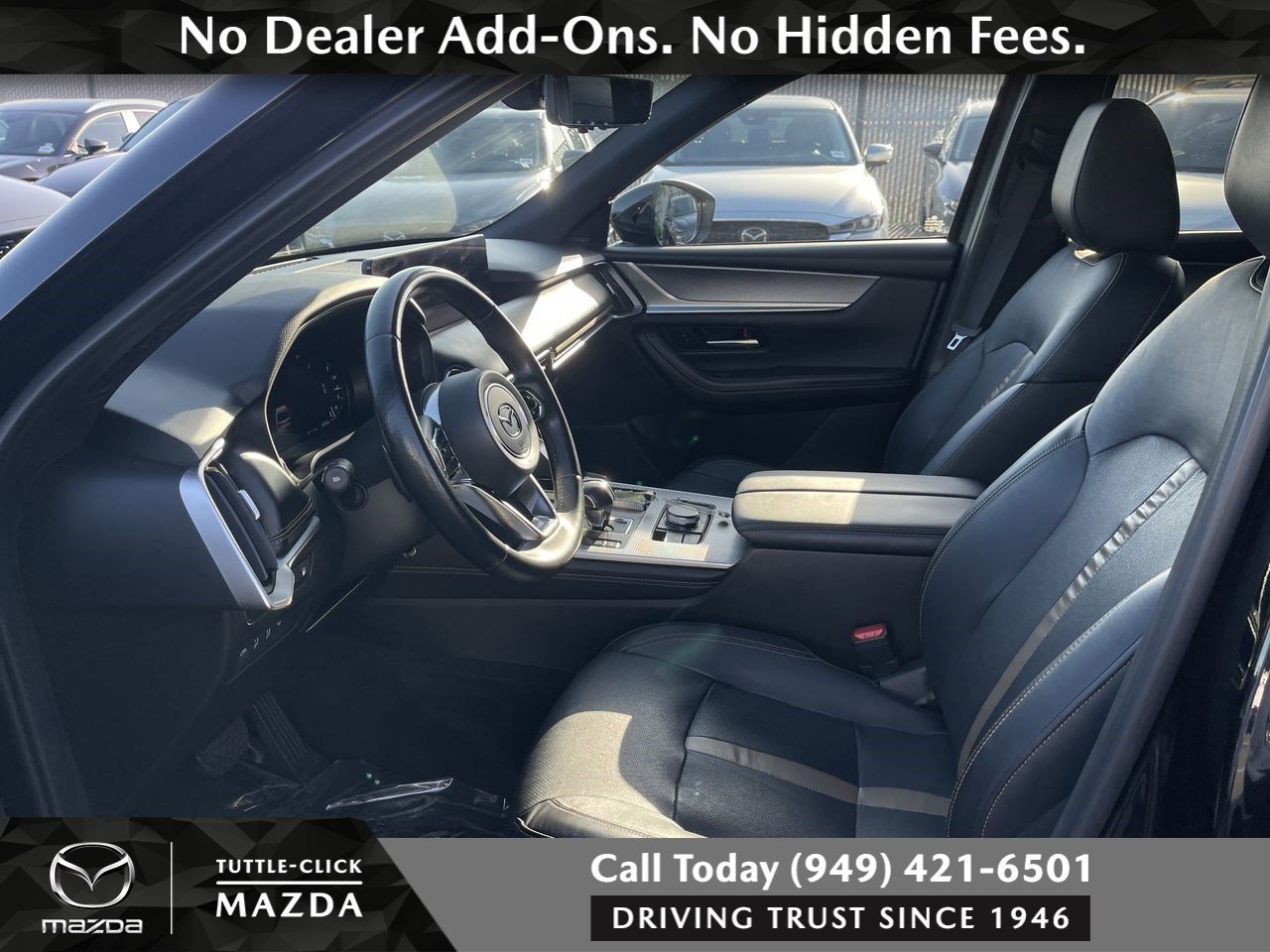 Used 2025 Jet Black Mica Mazda Premium Plus Package image 17