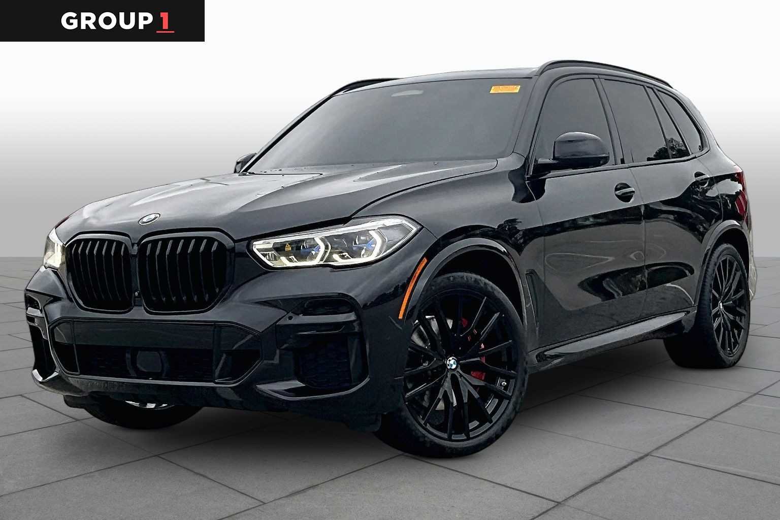 2022 BMW X5 xDrive40i xDrive40i