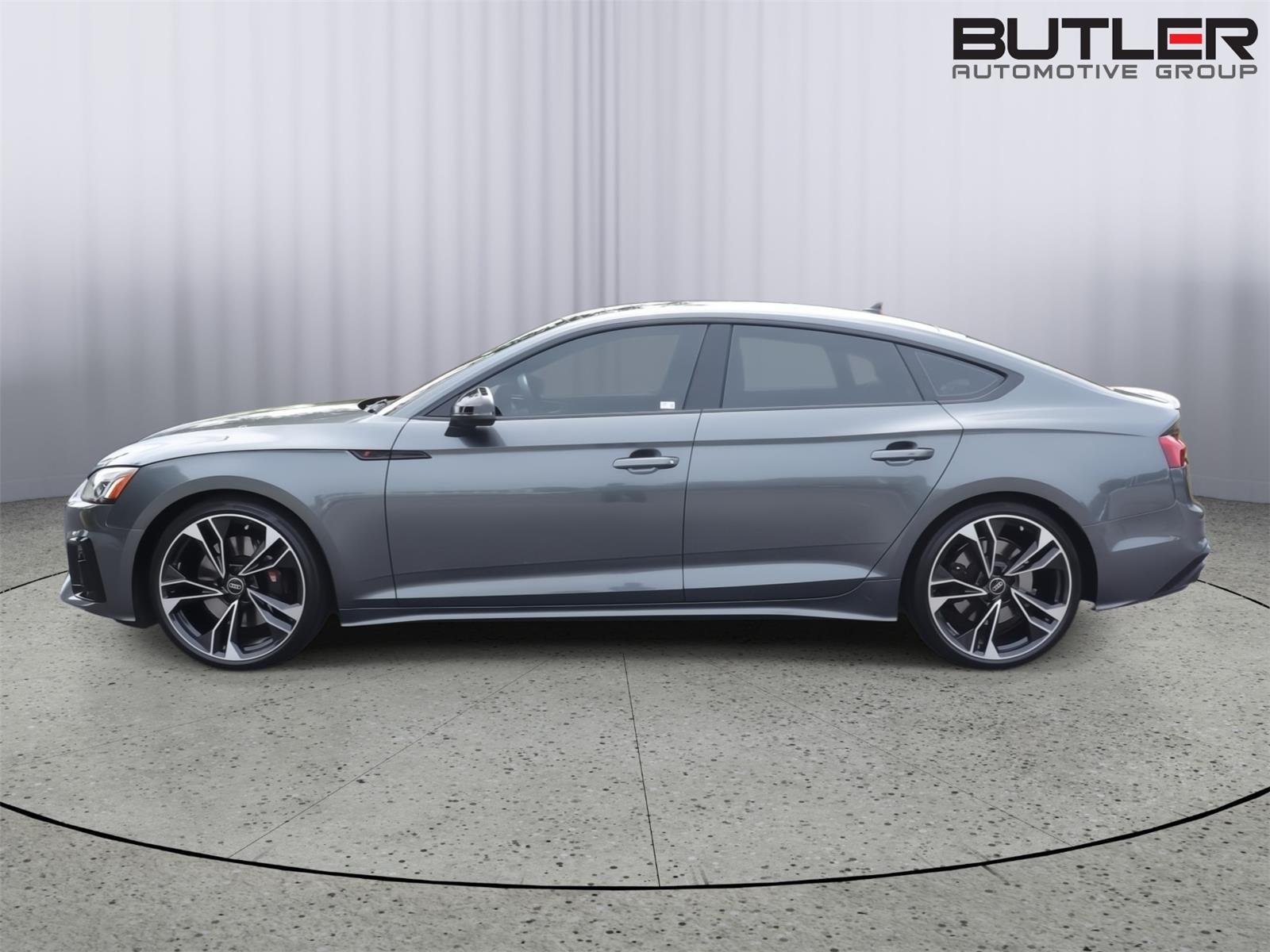 Used 2024 Daytona Gray Pearl Effect Audi Premium Plus image 4