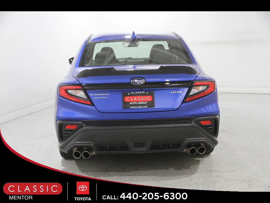Used 2023 WR Blue Pearl Subaru Limited image 21