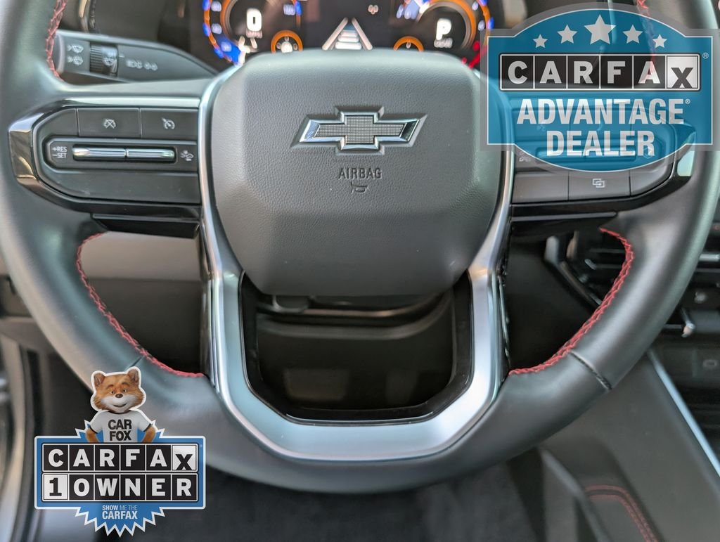 Used 2025 Gray Chevrolet Z71 image 6