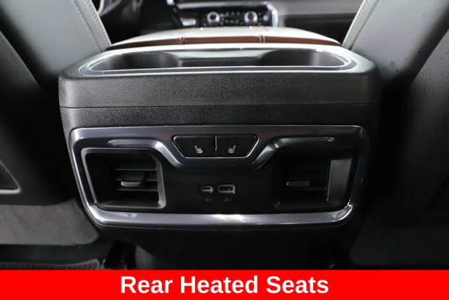 Used 2024 Black GMC Denali Ultimate image 31