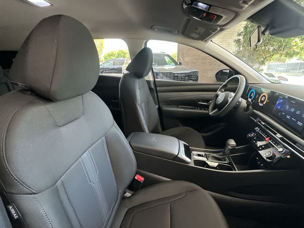 Certified Used 2025 Ultimate Red Hyundai SEL image 27