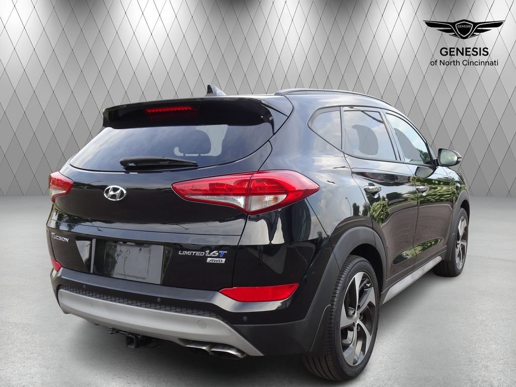 Used 2017 Ash Black Hyundai Limited image 5