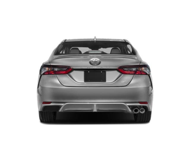 Used 2021 Midnight Black Metallic Toyota SE image 5