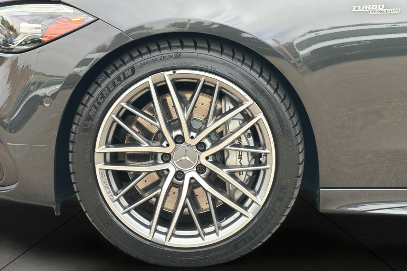 Certified Used 2023 Gray Mercedes-Benz C 43 AMG® image 5