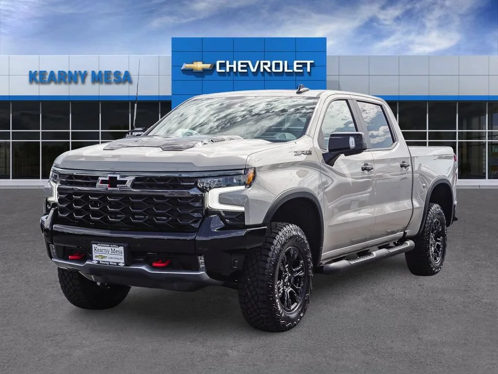 New 2026 White Sands Chevrolet ZR2 image 3
