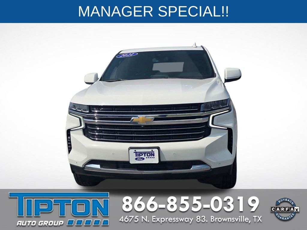 Used 2021 White Chevrolet LT image 2