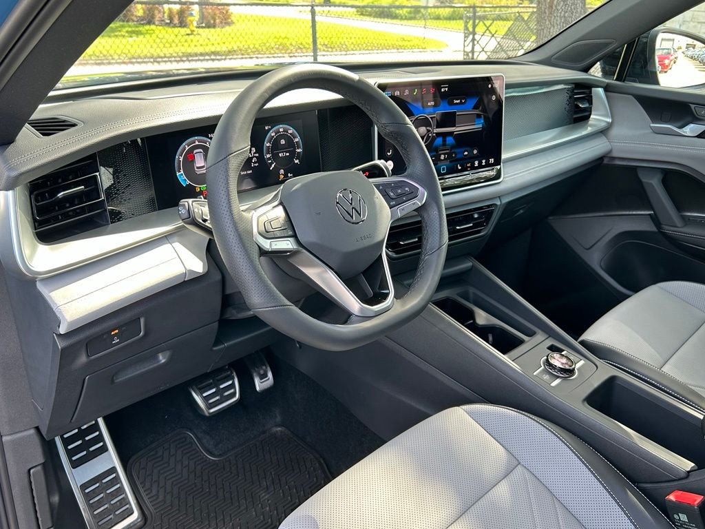 New 2026 Blue Volkswagen 2.0T SE R-Line Black image 16