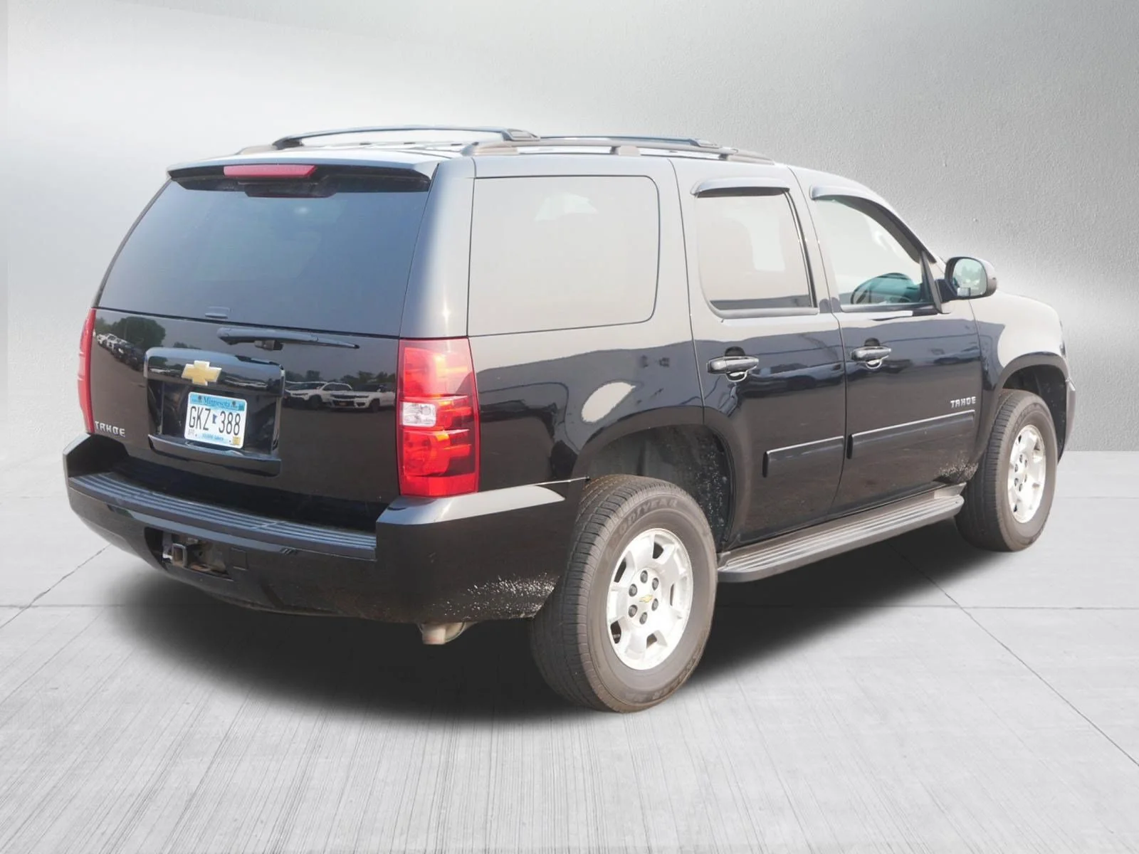Used 2013 Black Chevrolet LS image 3