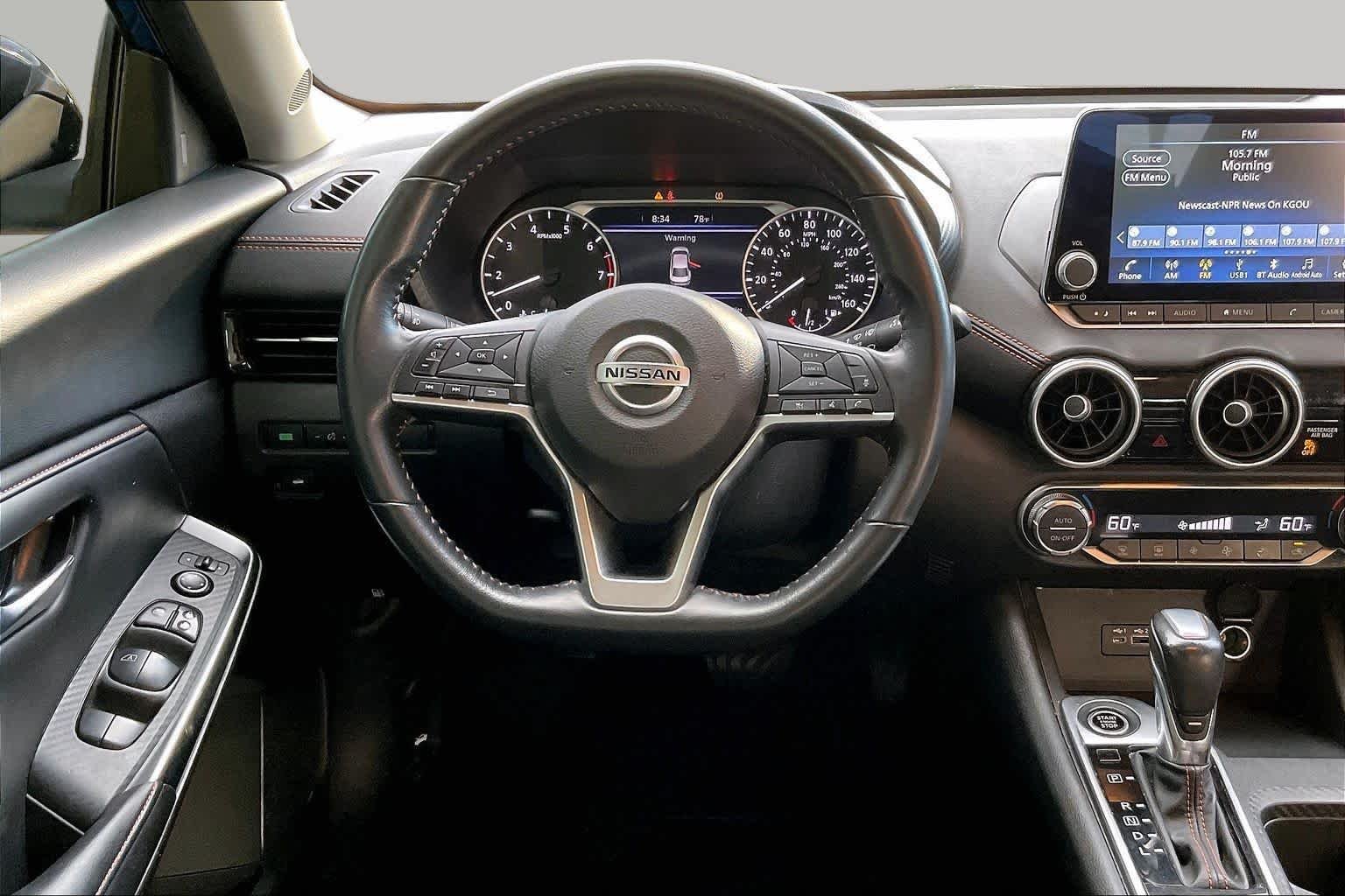 Used 2023 Electric Blue Metallic Nissan SR image 5