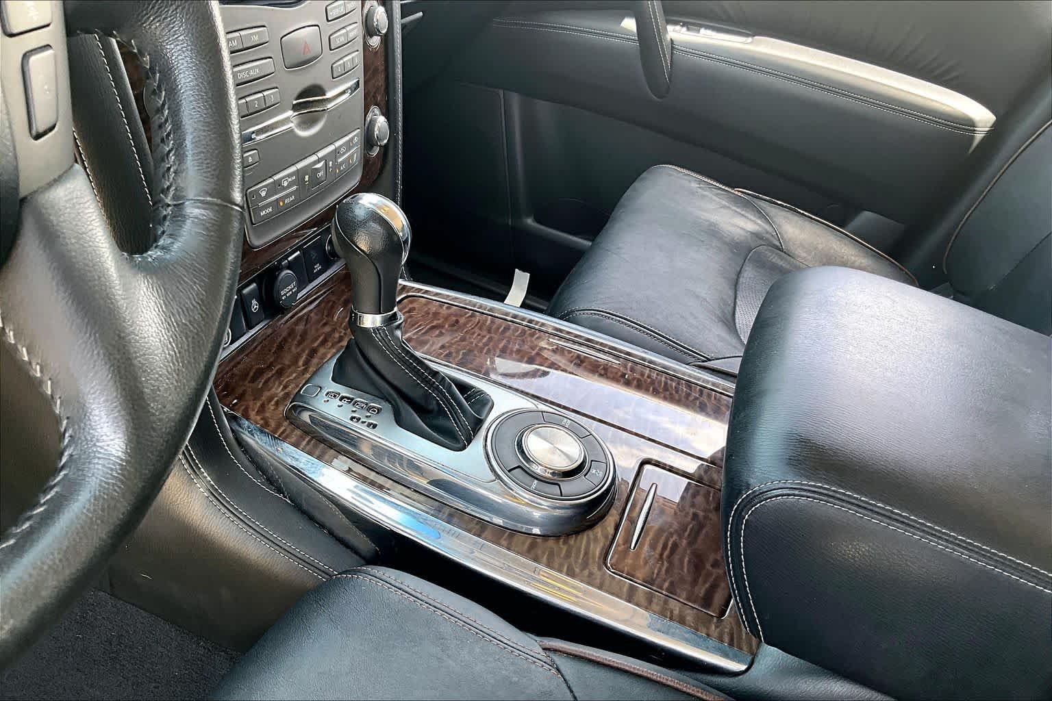 Used 2017 Gun Metallic Nissan Platinum image 15