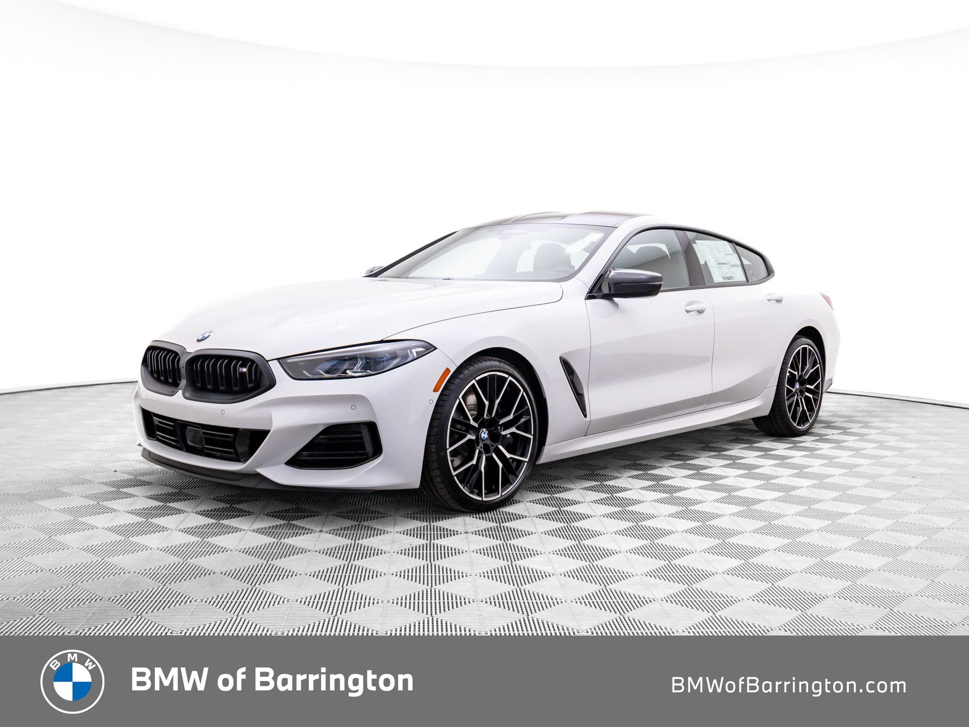 New 2026 Mineral White Metallic BMW M850i xDrive Gran Coupe image 1