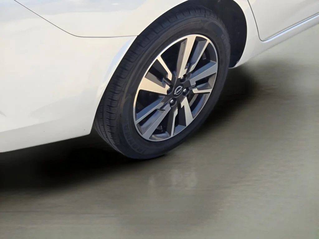 Certified Used 2024 Aspen White Trico Nissan SV image 13