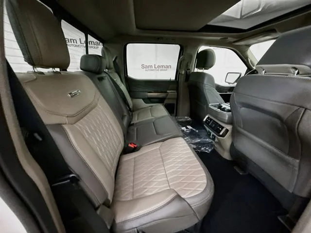 New 2026 Star White Metallic Tri-Coat Ford Platinum® image 29