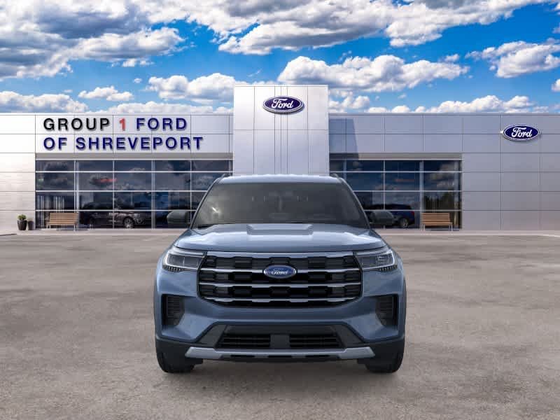 New 2026 Vapor Blue Metallic Ford Active image 6