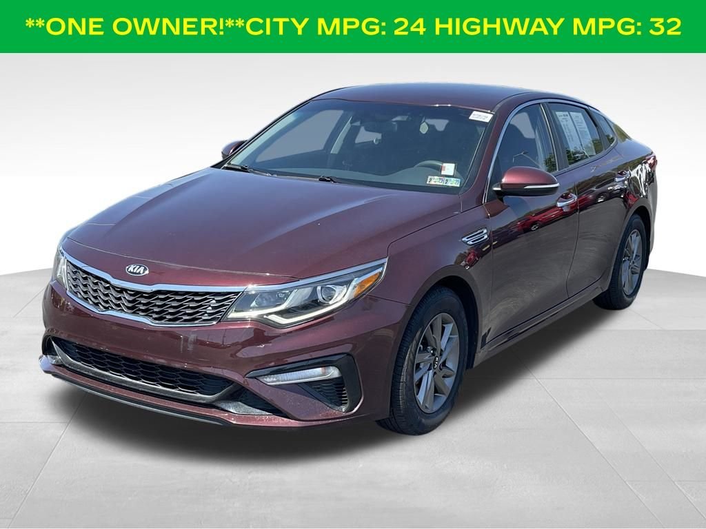 Used 2020 Sangria Kia LX image 3