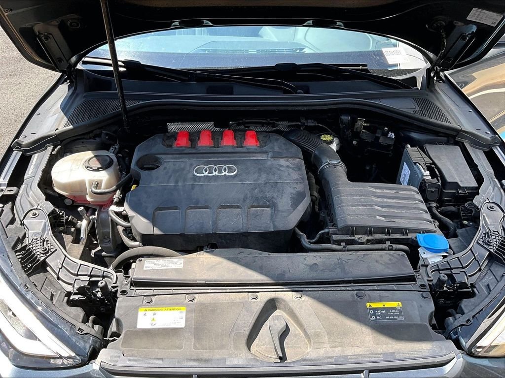 Used 2023 Gray Audi 2.0T Premium Plus image 30