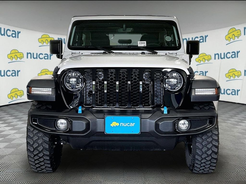 Used 2023 White Jeep Willys 4xe image 2