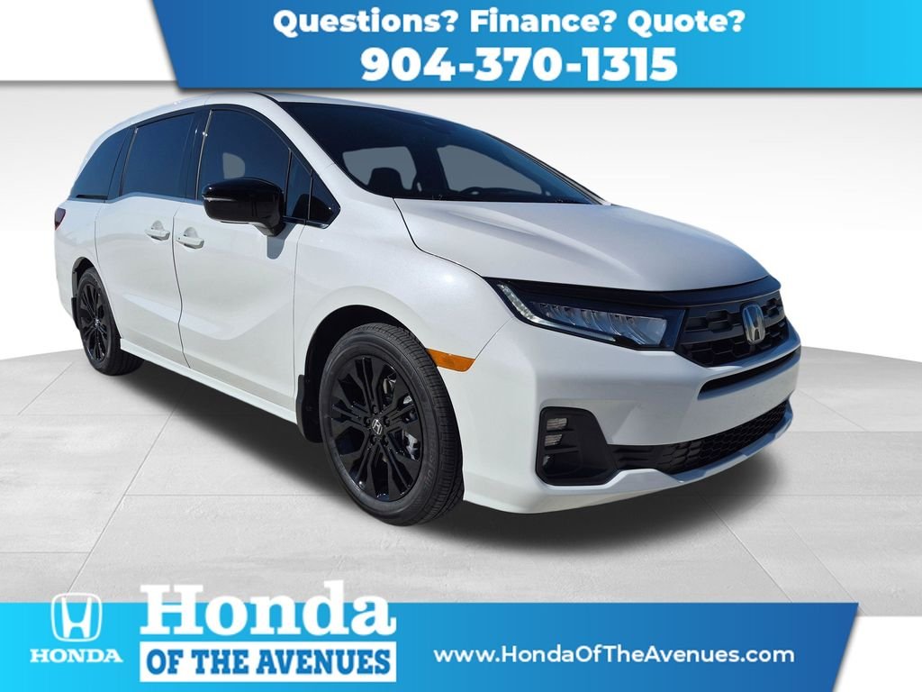 2026 Honda Odyssey Sport L's photo