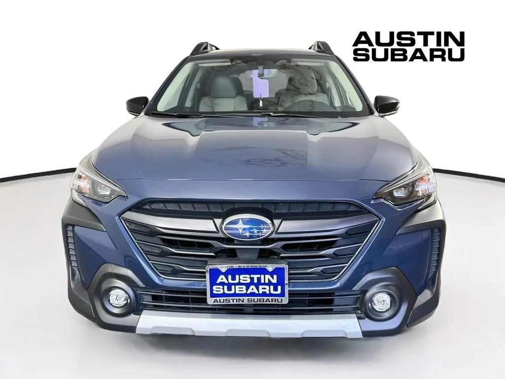 Used 2024 Blue Subaru Limited image 3