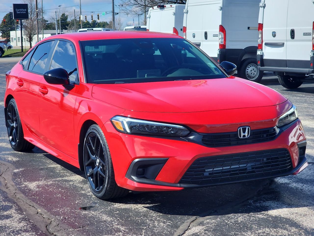 2024 Honda Civic Sport