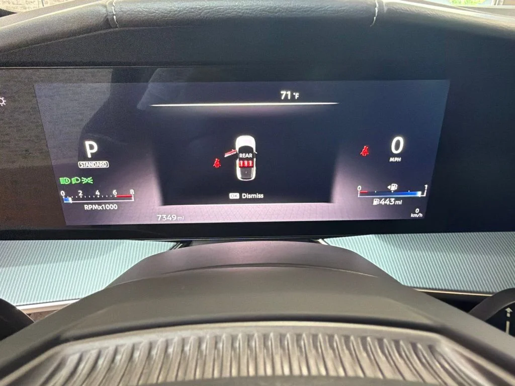 Used 2025 Scarlet Ember Tintcoat Nissan Platinum image 24
