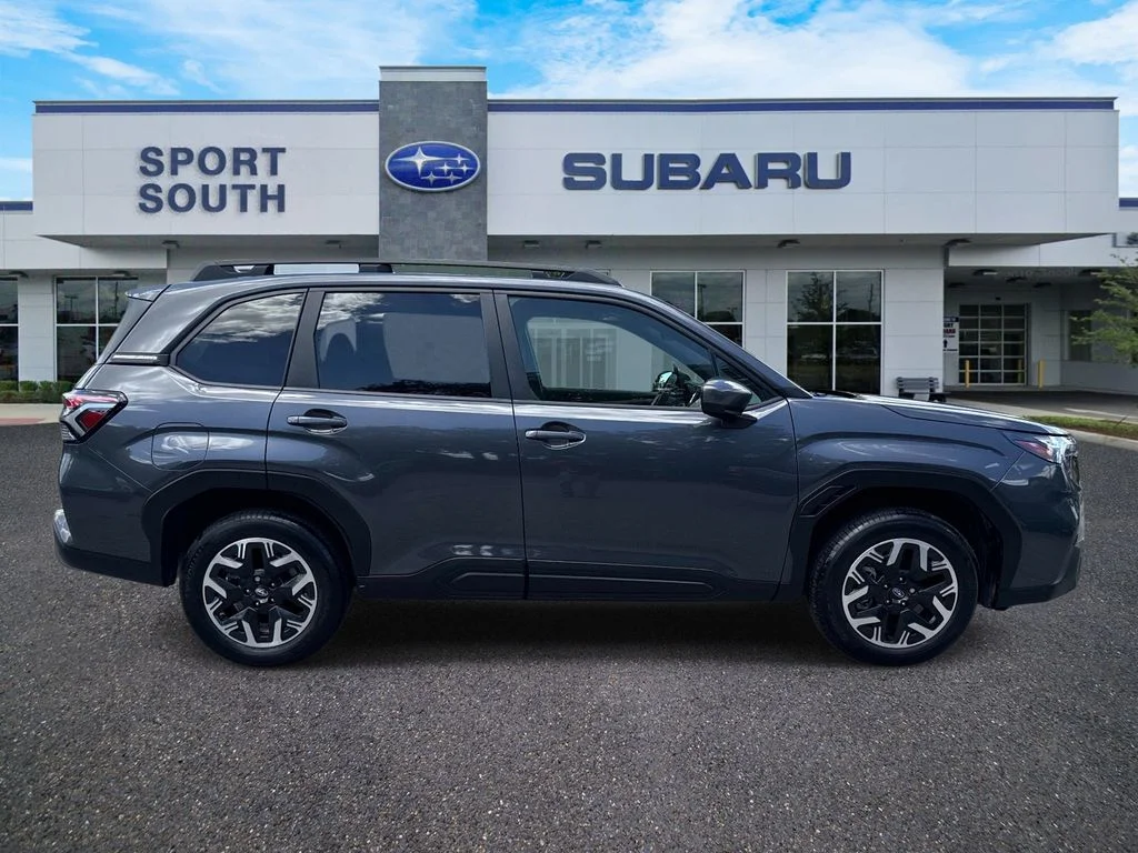 Used 2025 Gray Subaru Premium image 2