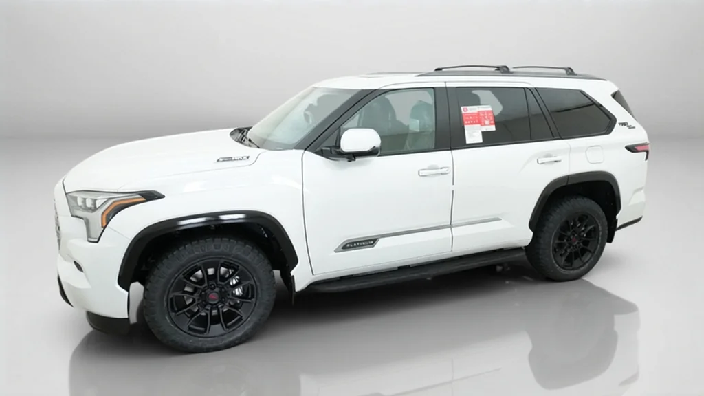 New 2026 Wind Chill Pearl Toyota Platinum image 18