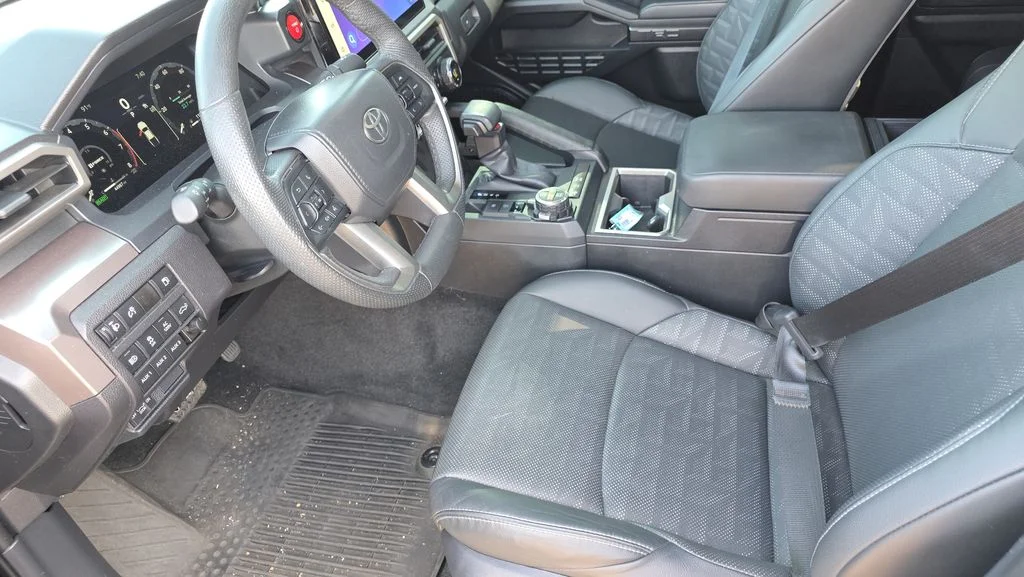 Used 2024 Black Toyota TRD Off Road image 15