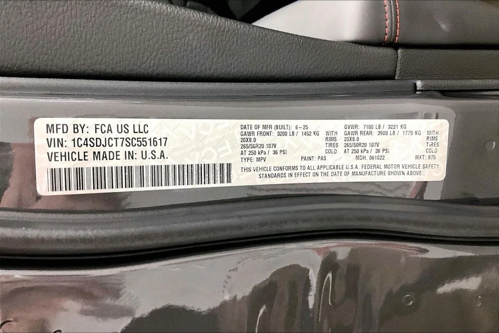 Used 2025 Gray Dodge R/T Plus image 19