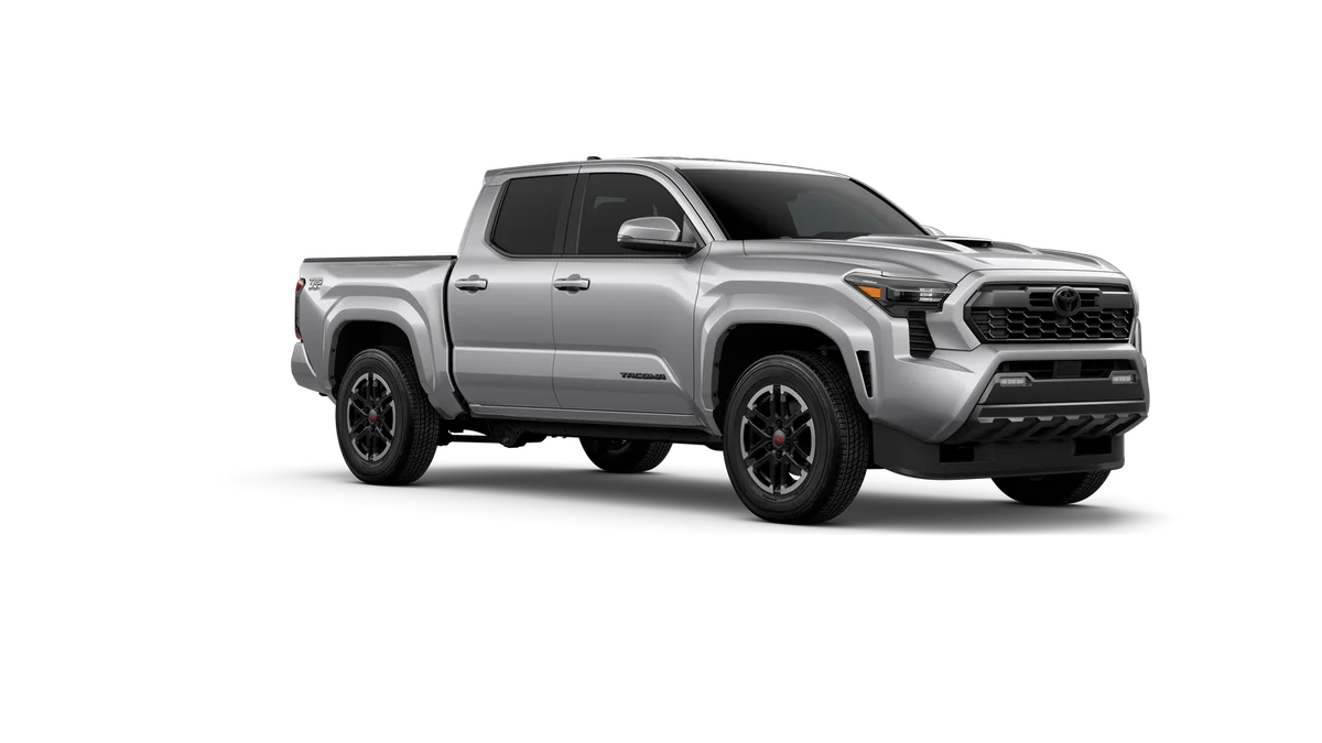 New 2026 Celestial Silver Metallic Toyota TRD Sport image 15