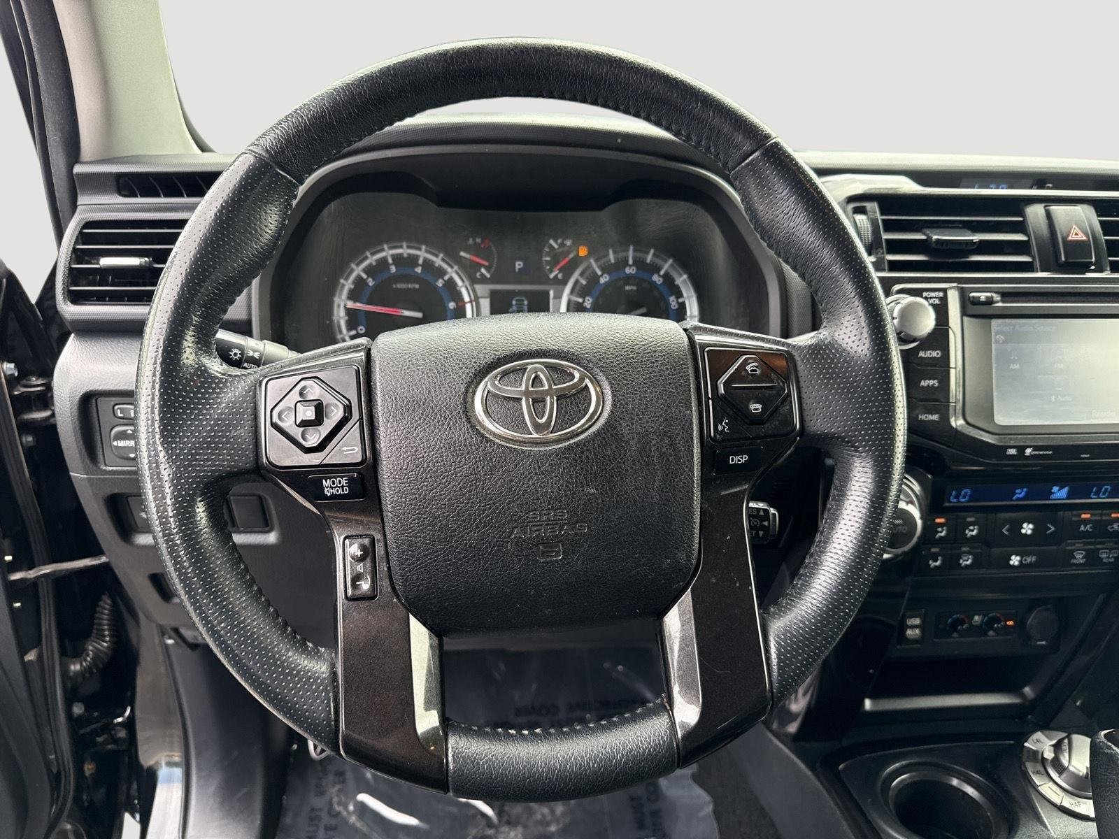 Used 2019 Midnight Black Metallic Toyota Limited Nightshade image 16