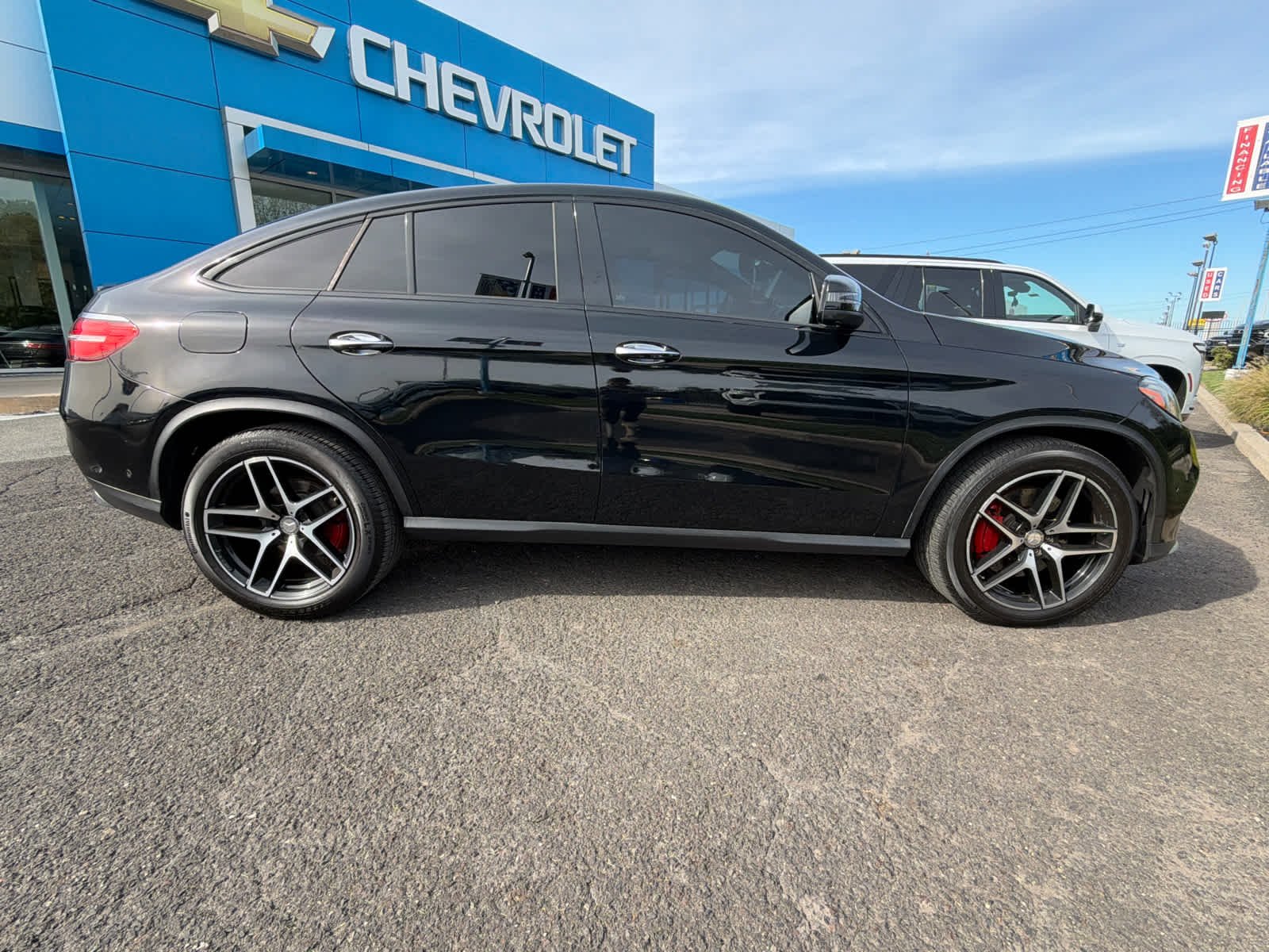 Used 2016 Obsidian Black Metallic Mercedes-Benz GLE 450 AMG® image 5