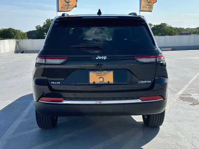 Certified Used 2024 Black Jeep Laredo X image 6
