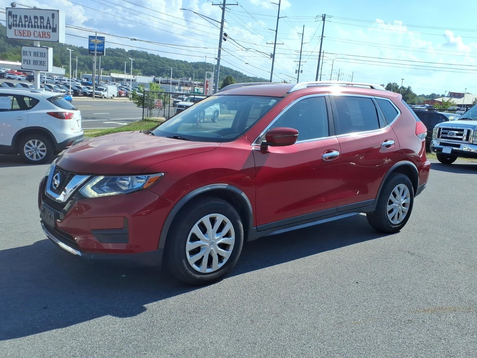 2017 Nissan Rogue
