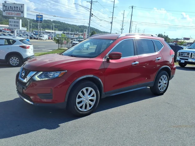 Pre-Owned 2017 Nissan Rogue AWD SL