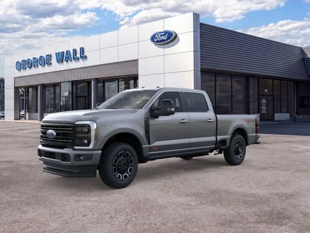 New 2026 Carbonized Gray Metallic Ford F-350® Platinum® image 1