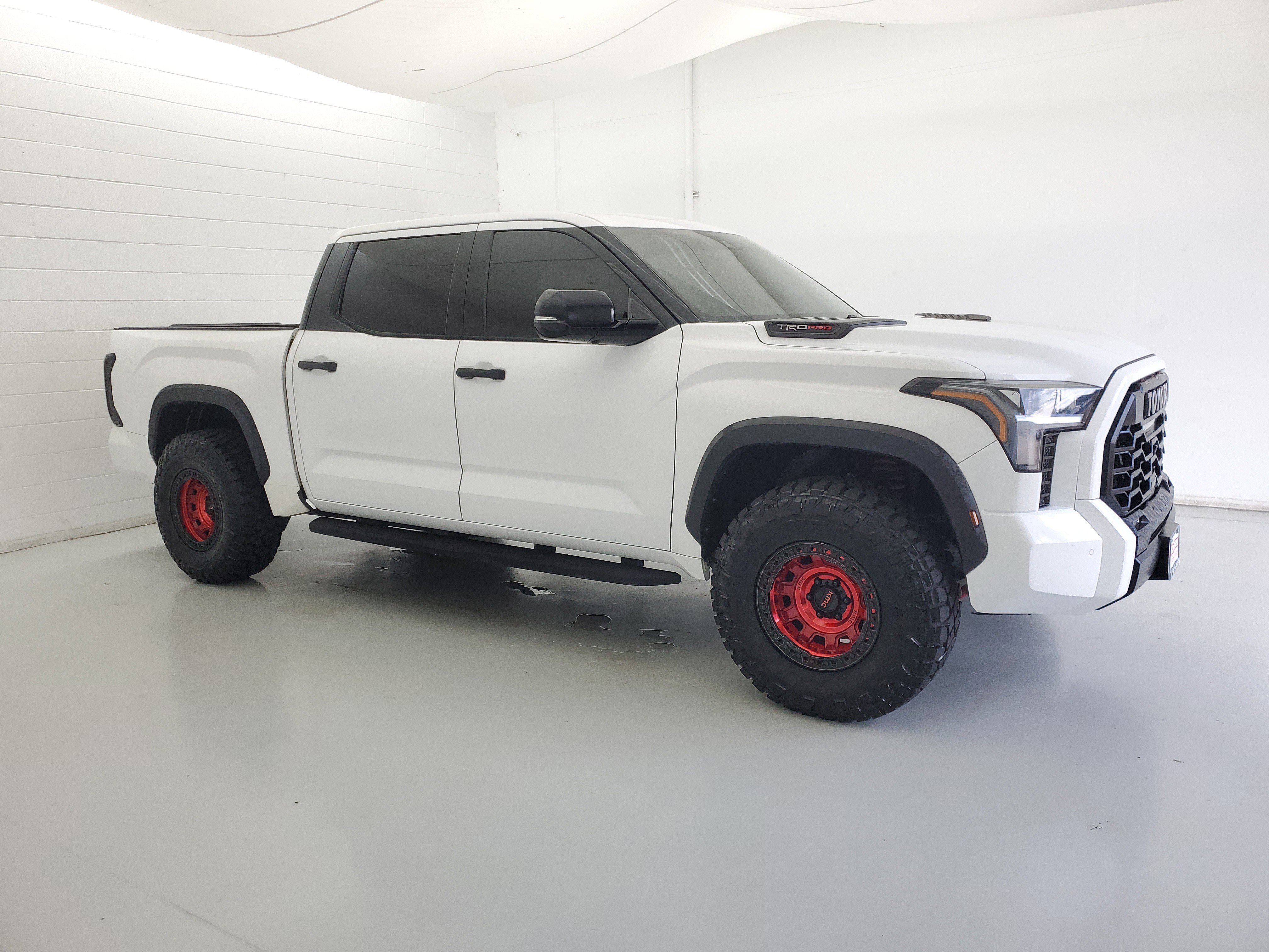 Used 2022 White Toyota TRD Pro image 4