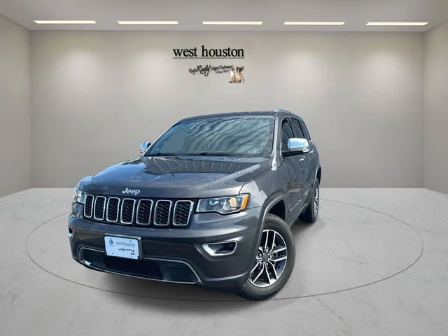 Pre-Owned 2021 Jeep Grand Cherokee Limited