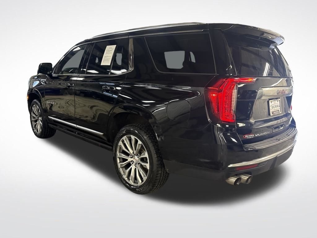 Used 2021 Black GMC Denali image 3