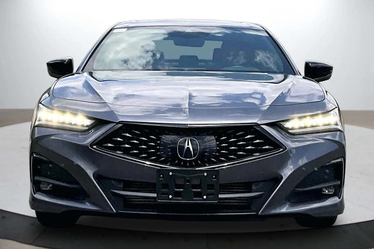 Certified Used 2023 Gray Acura A-Spec Package image 3
