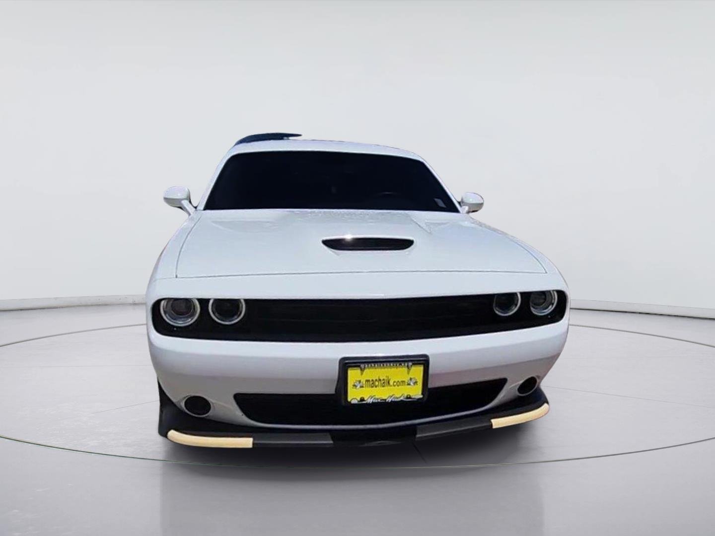 2023 Dodge Challenger R/T White at Mac Haik CDJR North Houston