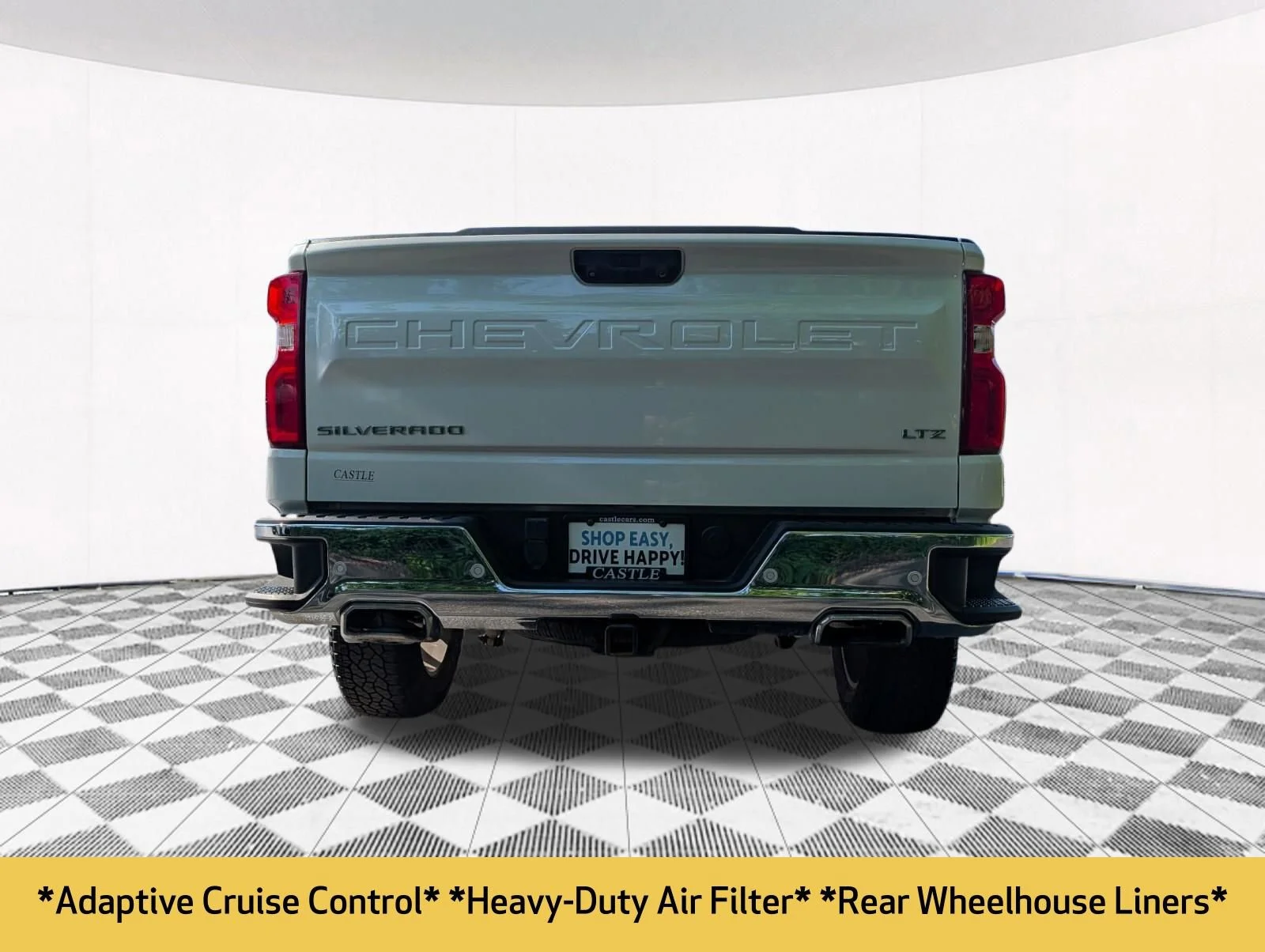 Used 2024 Iridescent Pearl Tricoat Chevrolet LTZ image 21