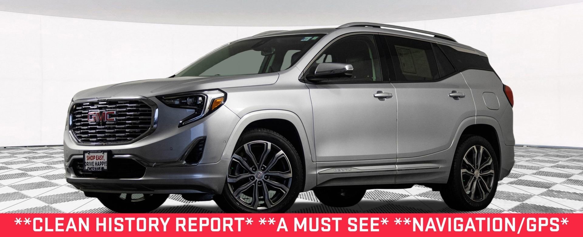 Used 2019 GMC Terrain Denali with VIN 3GKALSEX7KL214460 for sale in North Riverside, IL