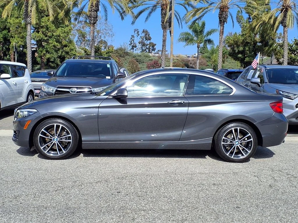 Used 2020 Gray BMW 230i image 3