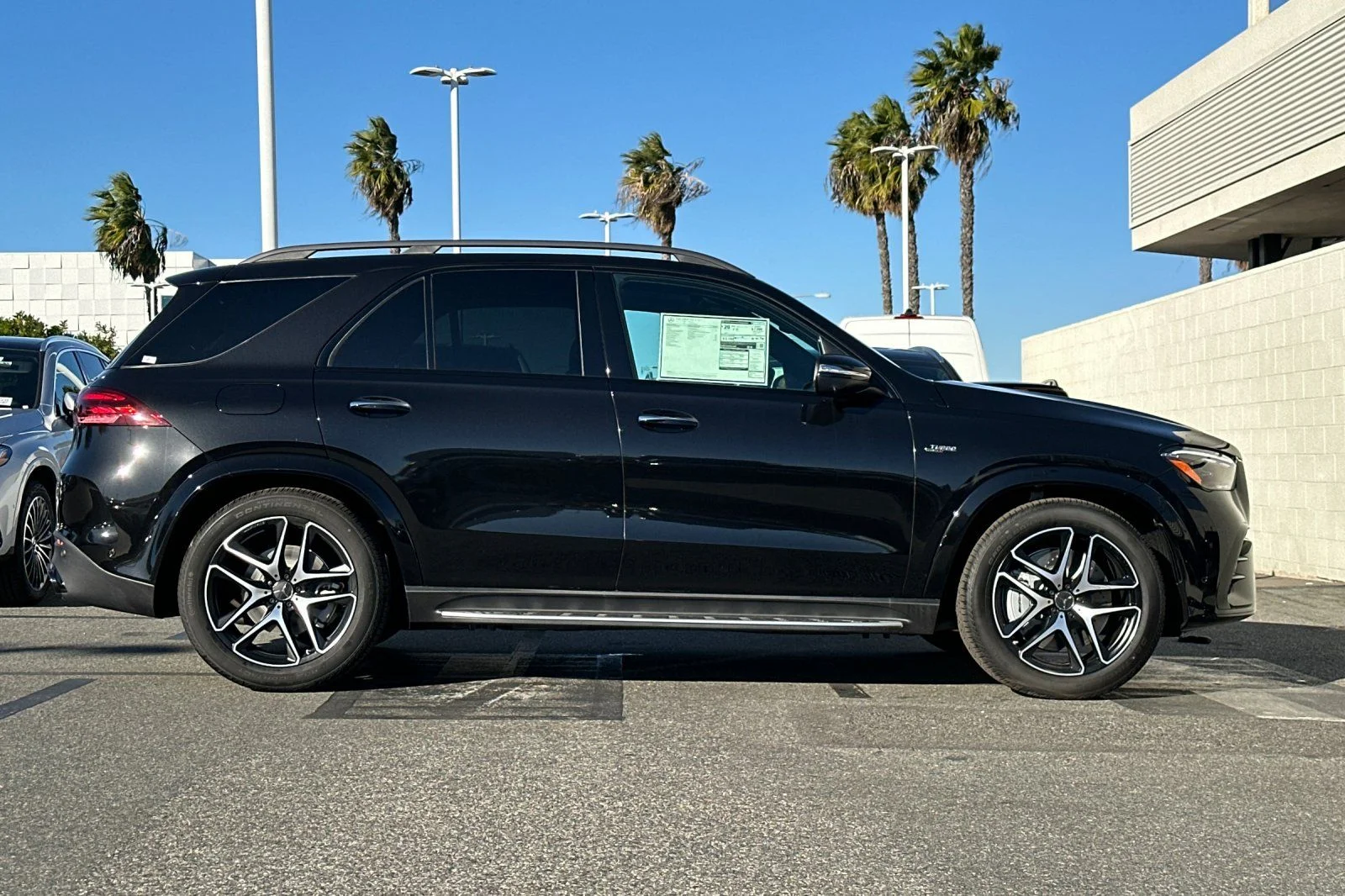 New 2026 Obsidian Black Metallic Mercedes-Benz GLE 53 AMG® image 4