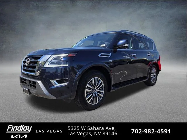 2022 Nissan Armada